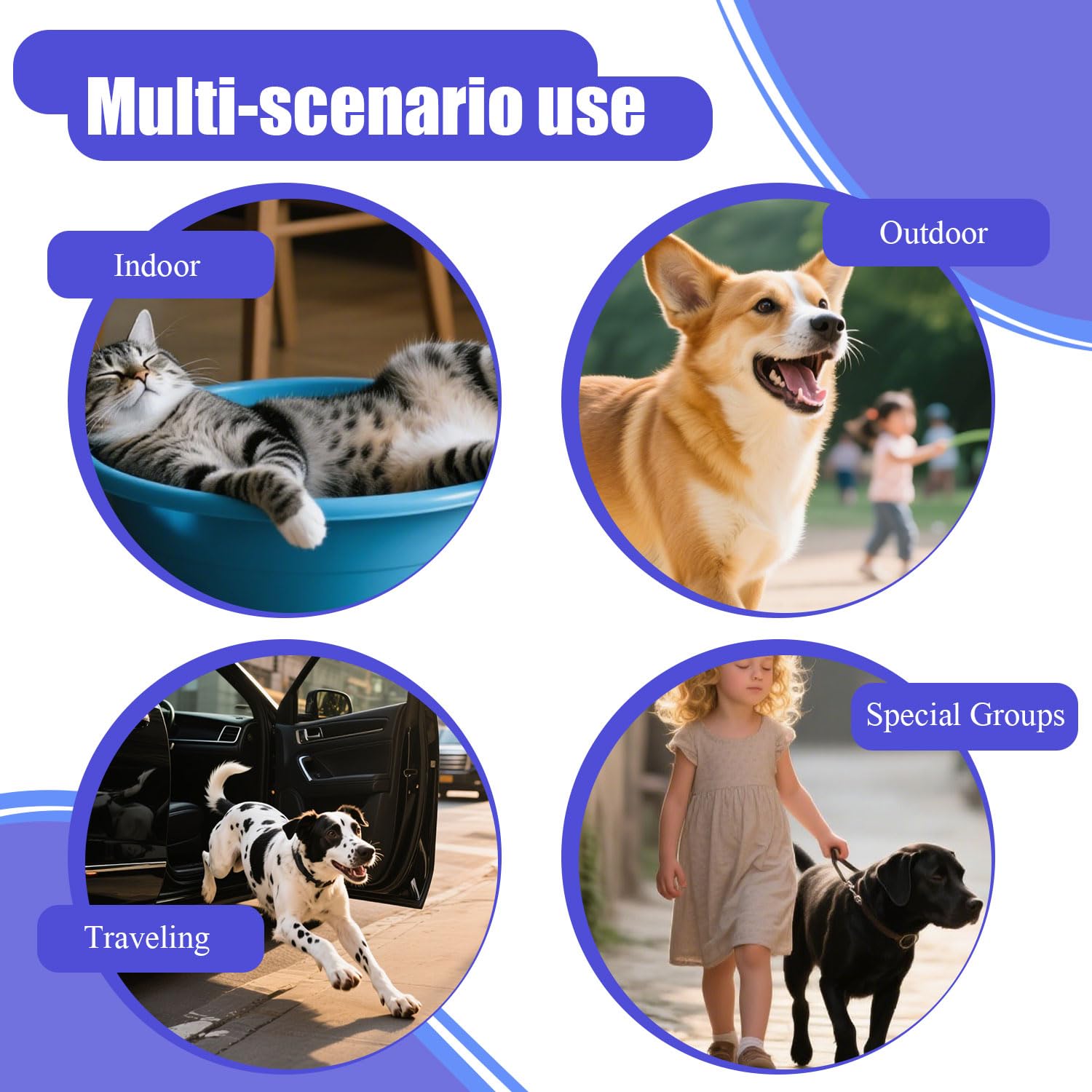 Ultra-Compact Smart GPS Tracker, No Subscription, Waterproof Real-Time Locator with 365-Day Battery & Global Tracking