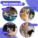 Ultra-Compact Smart GPS Tracker, No Subscription, Waterproof Real-Time Locator with 365-Day Battery & Global Tracking