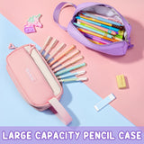 Blue 3-Piece Waterproof School Backpack Set