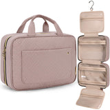 Premium Hanging Toiletry Bag with 360° Hook & Clear Travel Compartments