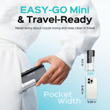 Mini Portable Water Flosser – Cordless Dental Oral Irrigator with 4 Modes, Travel Case & USB-C Rechargeable Design