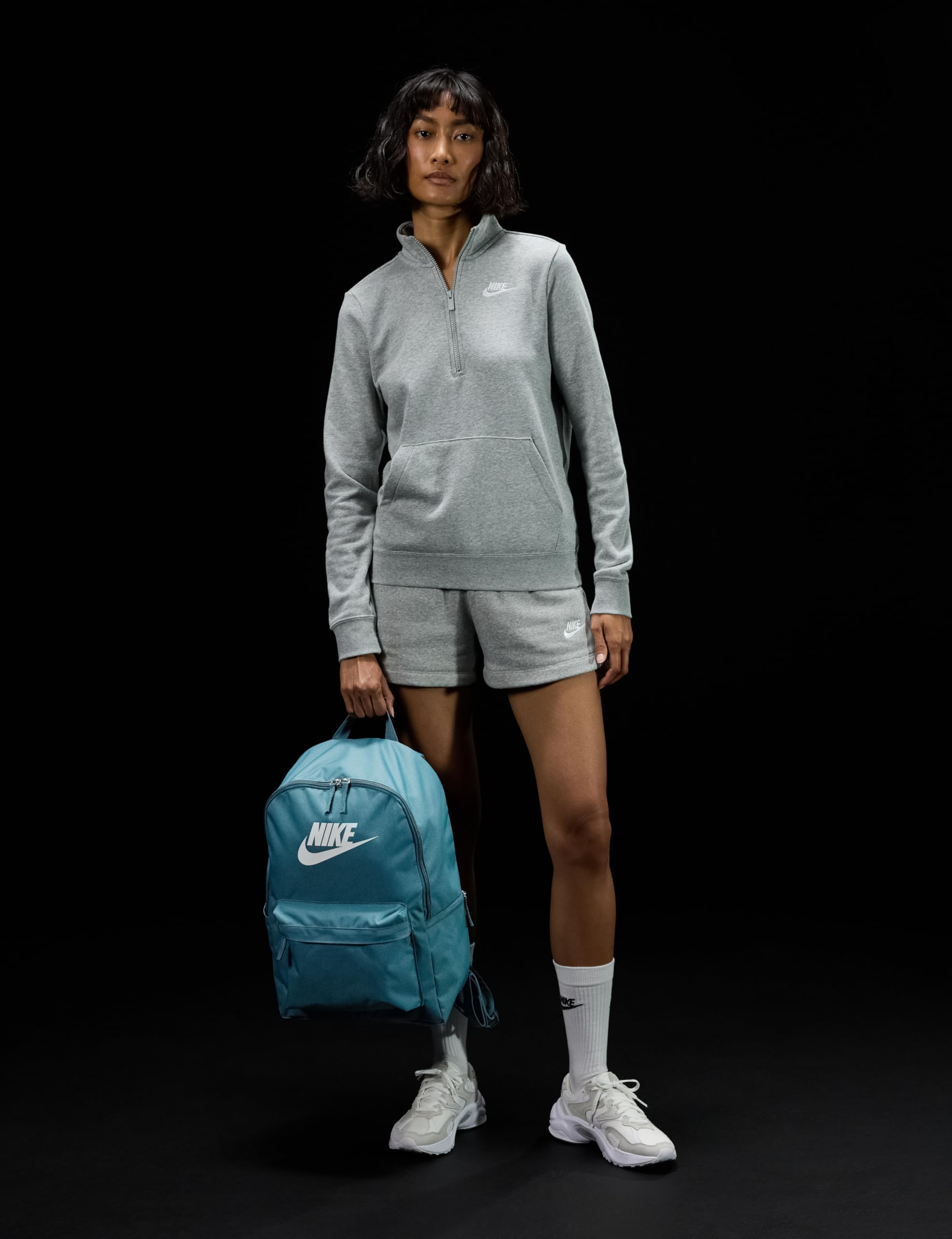 Nike Heritage Backpack 25L – Lightweight Padded School & Everyday Backpack
