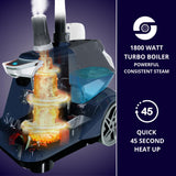 Commercial Standing Garment Steamer with 3L Tank, Telescopic Support and Professional Fabric Care System