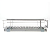 Home Zone Living Pull-Out Cabinet Organizer – Smooth Slide-Out Drawer for Space-Saving Kitchen Storage