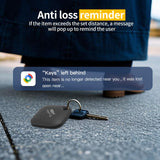Android Find Hub Smart Tracker Tag 4 Pack, Bluetooth Item Locator with Global Tracking, Loud Alarm and Replaceable Battery
