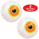 🏷 Product Title (90–120 chars) Beistle 2-Pack Inflatable Eyeballs – 16" Creepy PVC Halloween Decorations for Haunted Houses & Parties