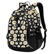 RICKYH Style Lightweight School & Travel Backpack – Multi-Compartment Daypack with Laptop Sleeve (23juhua)