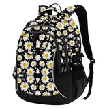 RICKYH Style Lightweight School & Travel Backpack – Multi-Compartment Daypack with Laptop Sleeve (23juhua)