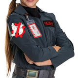 Kids Ghostbusters Engineer Costume – Official Movie Outfit with Jumpsuit, Belt & Badge Clip (Model 164269M)