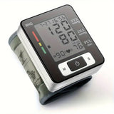 CHANG KUN Premium Wrist Blood Pressure Monitor With Pulse Heart Rate, Blood Pressure Machine With Large LCD Display - Digital Automatic Blood Pressure Wrist Cuff And Carrying Case Included, Health Monitoring For Adult And Old - PulinGO