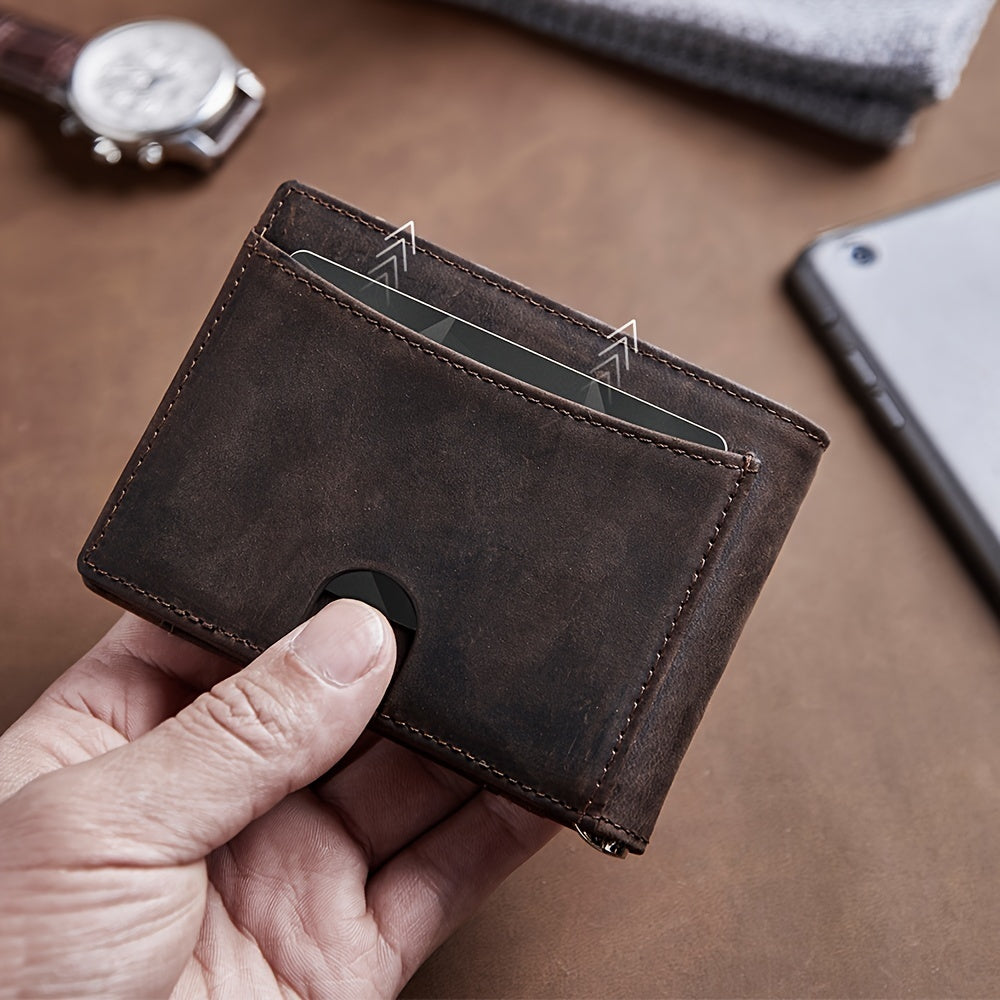 Premium Leather & Modern Functionality