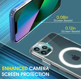 MagSafe Compatible iPhone Case - Military-Grade Shockproof Protection with Magnetic Circle