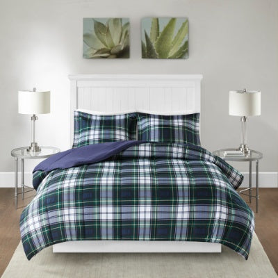 3M Scotchgard Down Alternative All-Season Comforter Set – Hypoallergenic, Moisture-Wicking Microfiber with Comforter & Shams