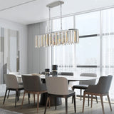 Luxury Oval Crystal Chandelier for Modern Dining & Living Spaces