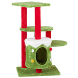 Cat Climbing Frame – Multi-Level Cat Tree Tower with Scratching Posts, Cozy Perches & Interactive Play Areas