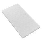 3-Inch Memory Sponge Mattress Topper – Twin Size, Ultra-Thin Comfort Layer with Non-Slip Base, Breathable for Various Scenarios