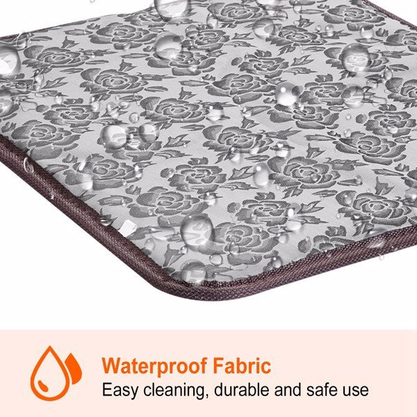 Pet Heating Pad – Waterproof Adjustable Electric Warm Blanket with Anti-Bite Steel Cord & Safety Protection
