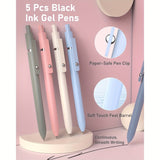 39-Piece Aesthetic School Supplies Set – Pastel Highlighters, Gel Pens, Mechanical Pencils & Cute Pen Case