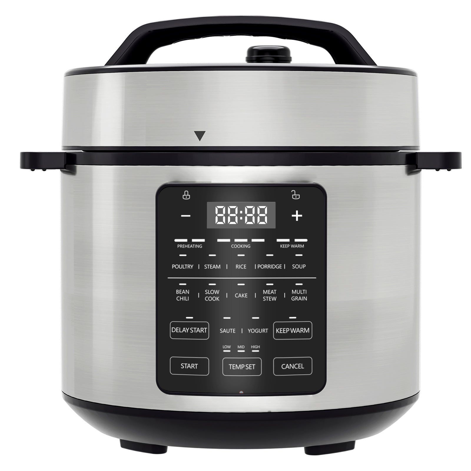 9-in-1 Electric Pressure Cooker – Multi-Functional Smart Pot with Rice, Steamer, Slow Cook & Yogurt Modes