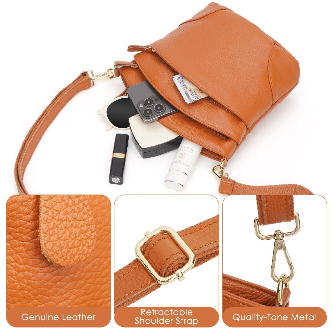 Women’s Shoulder Bag 👜 Elegant PU Leather Handbag – Spacious & Stylish Everyday Purse