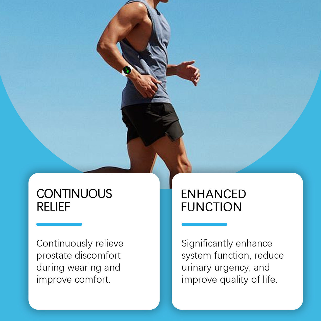 Train smarter, live healthier. 💪⌚