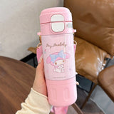 Stainless Steel Thermos Bottle – Leak-Proof Insulated Lemonade & Drinks Bottle for Adults 🔥🥤