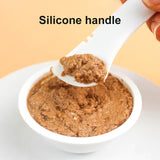 Pet Canned Spoon & Jar Opener – Multifunction Puppy Feeding Shovel & Mixing Tool for Wet & Dry Food