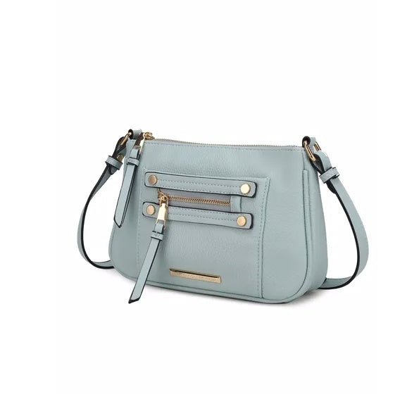 MKF Collection Essie Crossbody Handbag – Vegan Leather Women’s Purse by Mia K