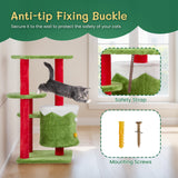 Cat Climbing Frame – Multi-Level Cat Tree Tower with Scratching Posts, Cozy Perches & Interactive Play Areas