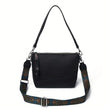 Women’s Elegant Ethnic Embroidery Shoulder Strap Bag 🌸 Large-Capacity Crossbody Purse w/ Zipper Closure – Travel, Work & Daily Use