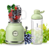Personal Blender for Shakes & Smoothies 🍓 with 20.3oz Travel Cup & Lid – Portable & Powerful