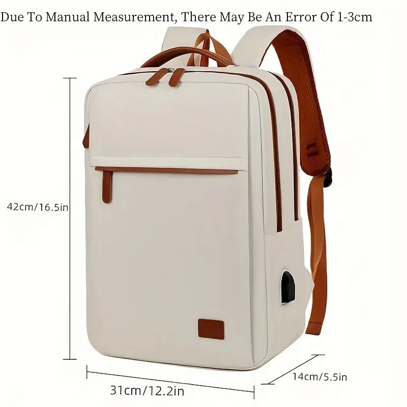 Durable & Spacious Oxford Backpack