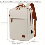 Durable & Spacious Oxford Backpack