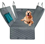 Pet Car Seat Cover – Waterproof & Durable Hammock-Style Rear Seat Protector for Dogs and Cats
