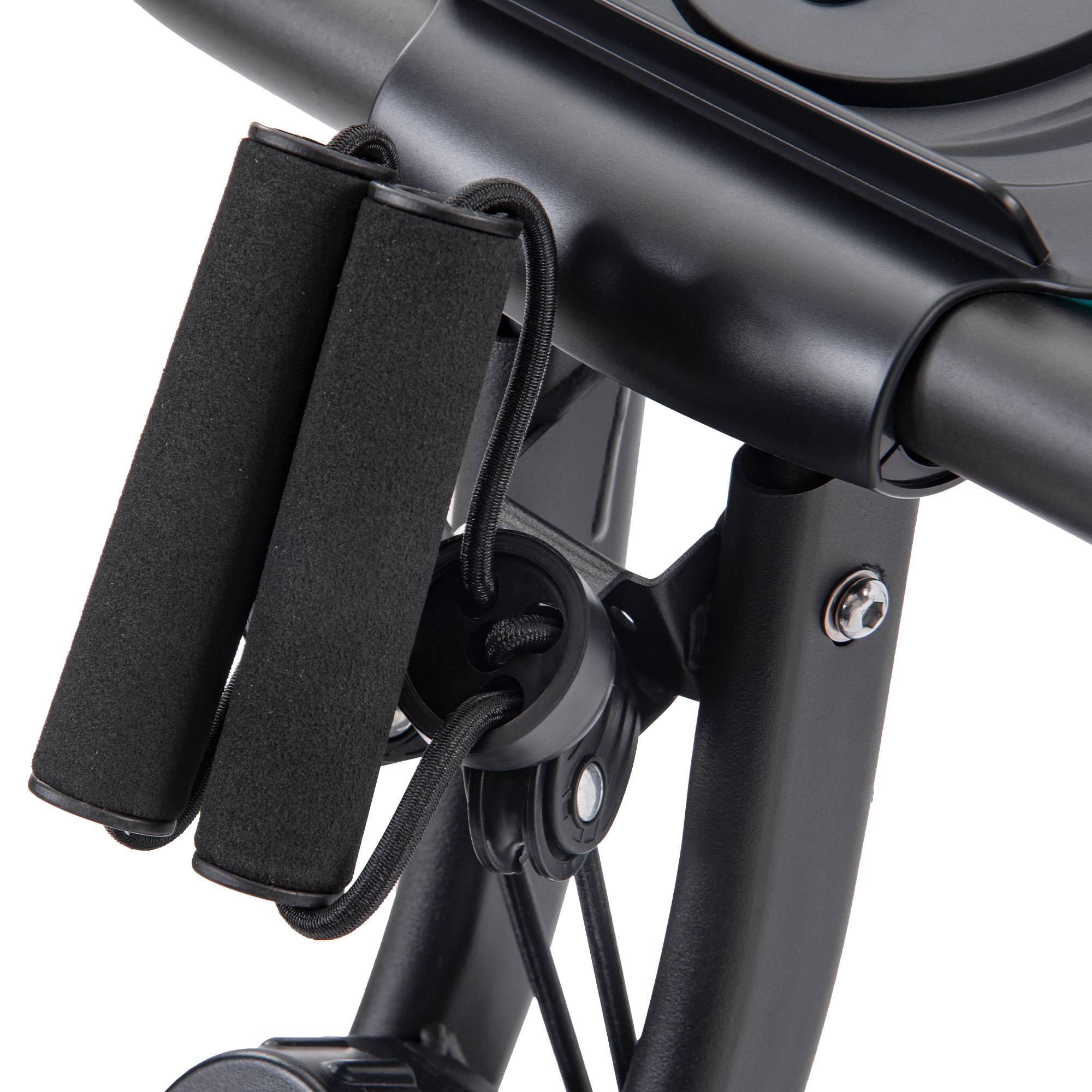 Folding Exercise Bike – Upright & Recumbent X-Bike with Adjustable Resistance for Home Cardio 🚴🔥