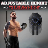 Music Boxing Machine – Wall-Mounted Bluetooth Punching Pad with Lights & Sound Effects 🎶🥊🔥