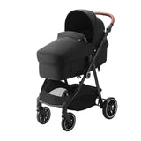 VEVOR Baby Stroller 👶 Foldable Infant & Toddler Travel System with Bassinet, Adjustable Backrest & Reversible Seat