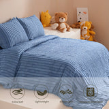 Polyester Microfiber Quilt Cover & Pillowcase Set – Soft, Durable Bedding with Two Size Options (229 × 229 cm · 263 × 229 cm)