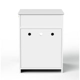 Wooden Pet House Cat Litter Box Enclosure Side Table Nightstand