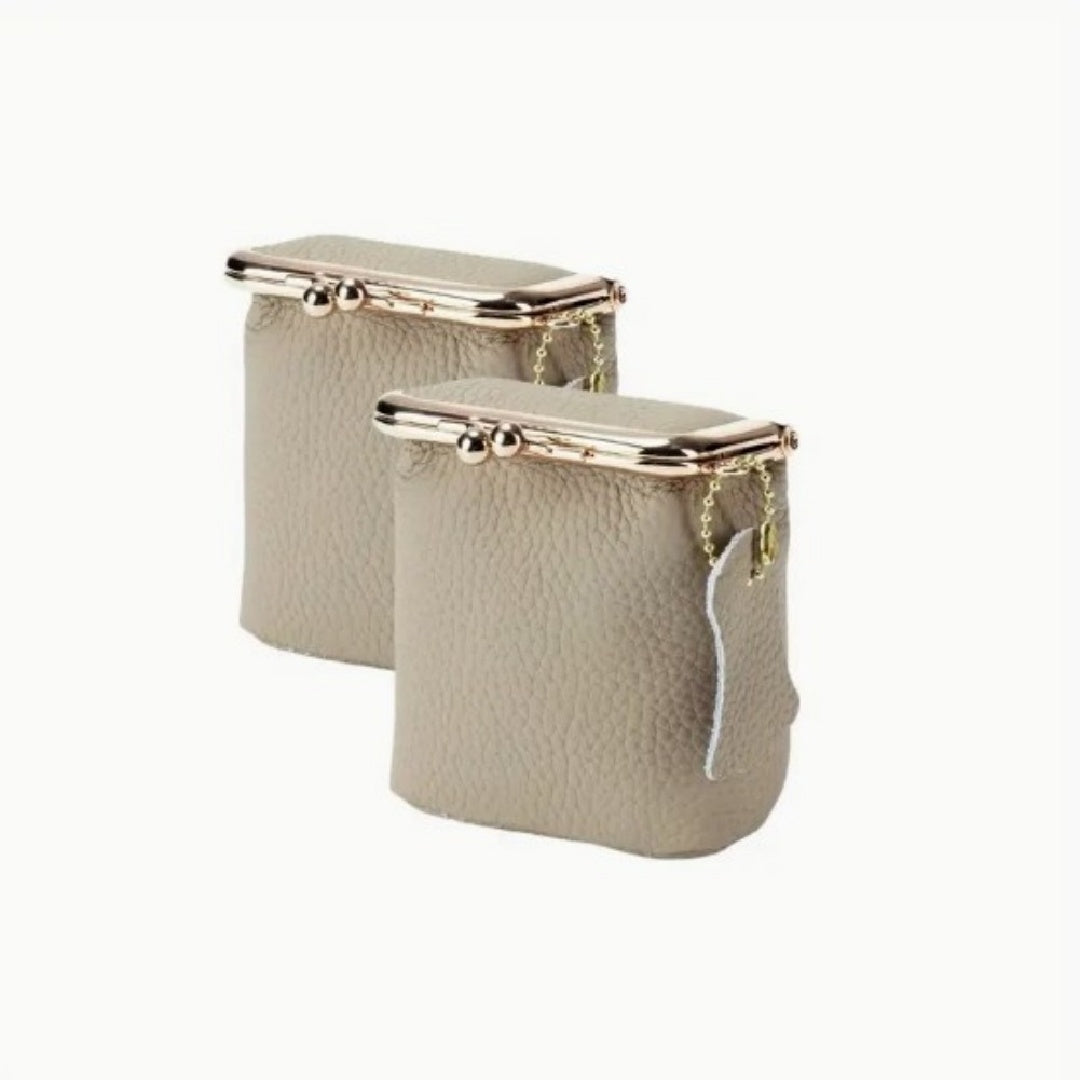 Women’s Mini Wallet 👛 Compact PU Leather Card Holder – Stylish Small Purse for Daily Use