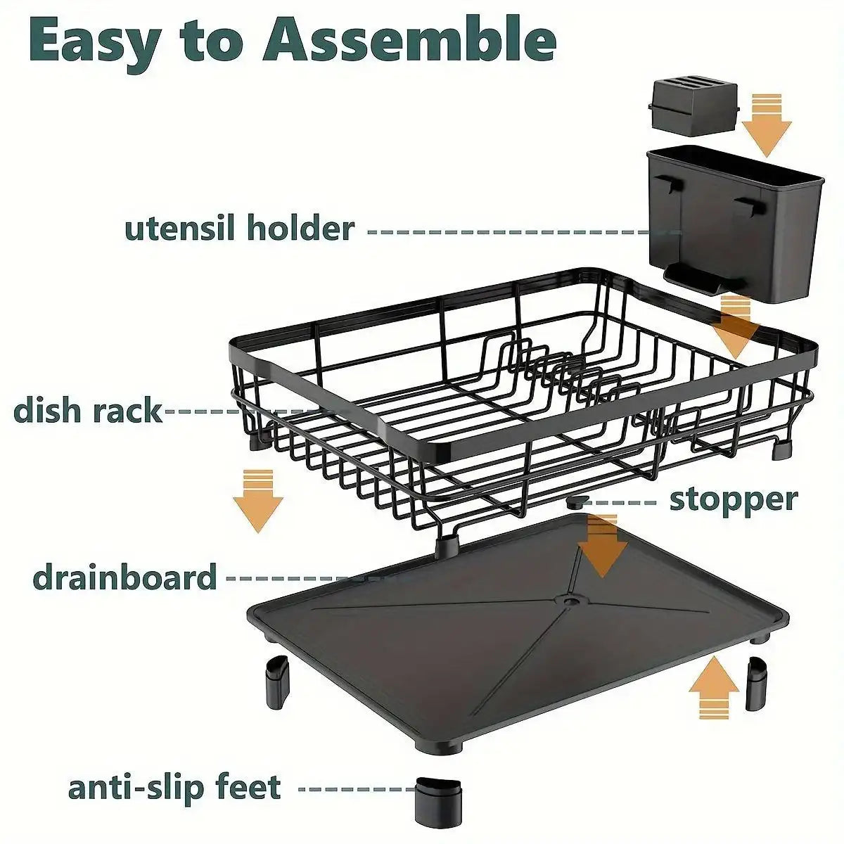 Dish Rack for Kitchen - PulinGO