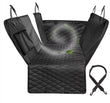 Pet Car Seat Cover – Waterproof & Durable Hammock-Style Rear Seat Protector for Dogs and Cats