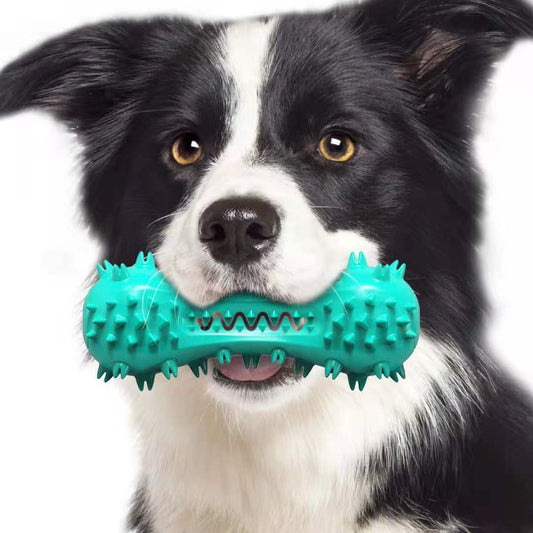 Pet Dog Cleaning Chew Toy – Rubber Molar Stick for Aggressive Chewers, Durable Dog Toy for Oral Care & Healthy Teeth