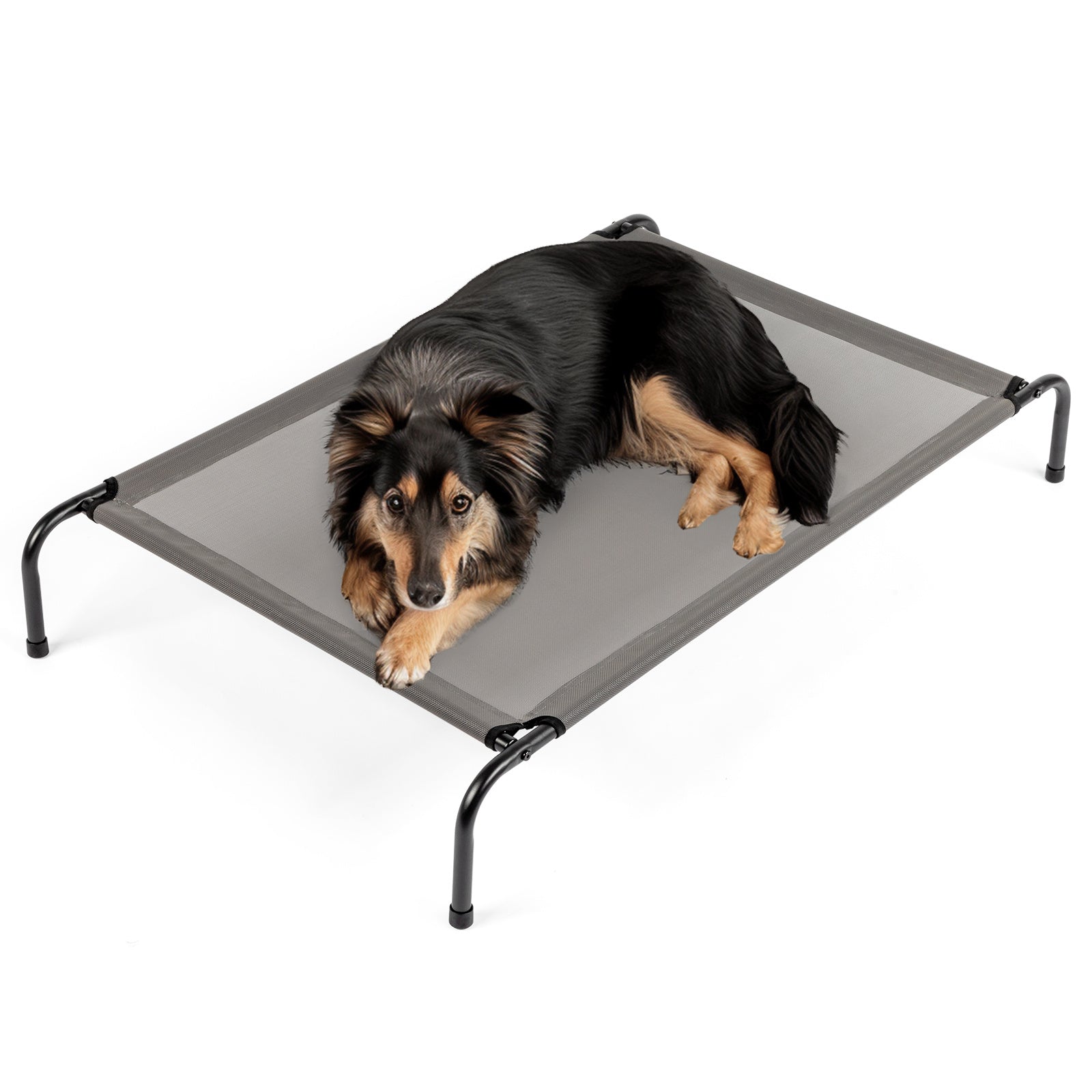 Pet Beds – Soft Plush Washable Cushion with Supportive Padding & Non-Slip Bottom for Cats, Puppies & Small Dogs