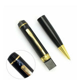 1080P HD Hidden Pen Camera - Discreet Video Recorder for Meetings & Security