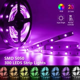 Colorful & Flexible LED Strip Lighting for Every Occasion