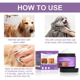 Pet Hair Care Cream – Anti-Tangle & Softening Formula for Fluffy, Smooth Fur Without Static