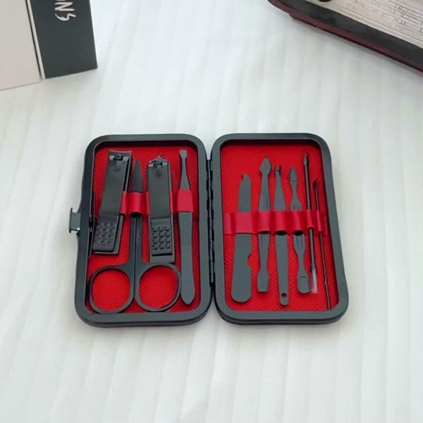 💅 Complete Grooming Kit for Home & Travel!