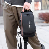Secure Multi-Functional Sling Bag – Durable Travel Crossbody for Men & Women - PulinGO