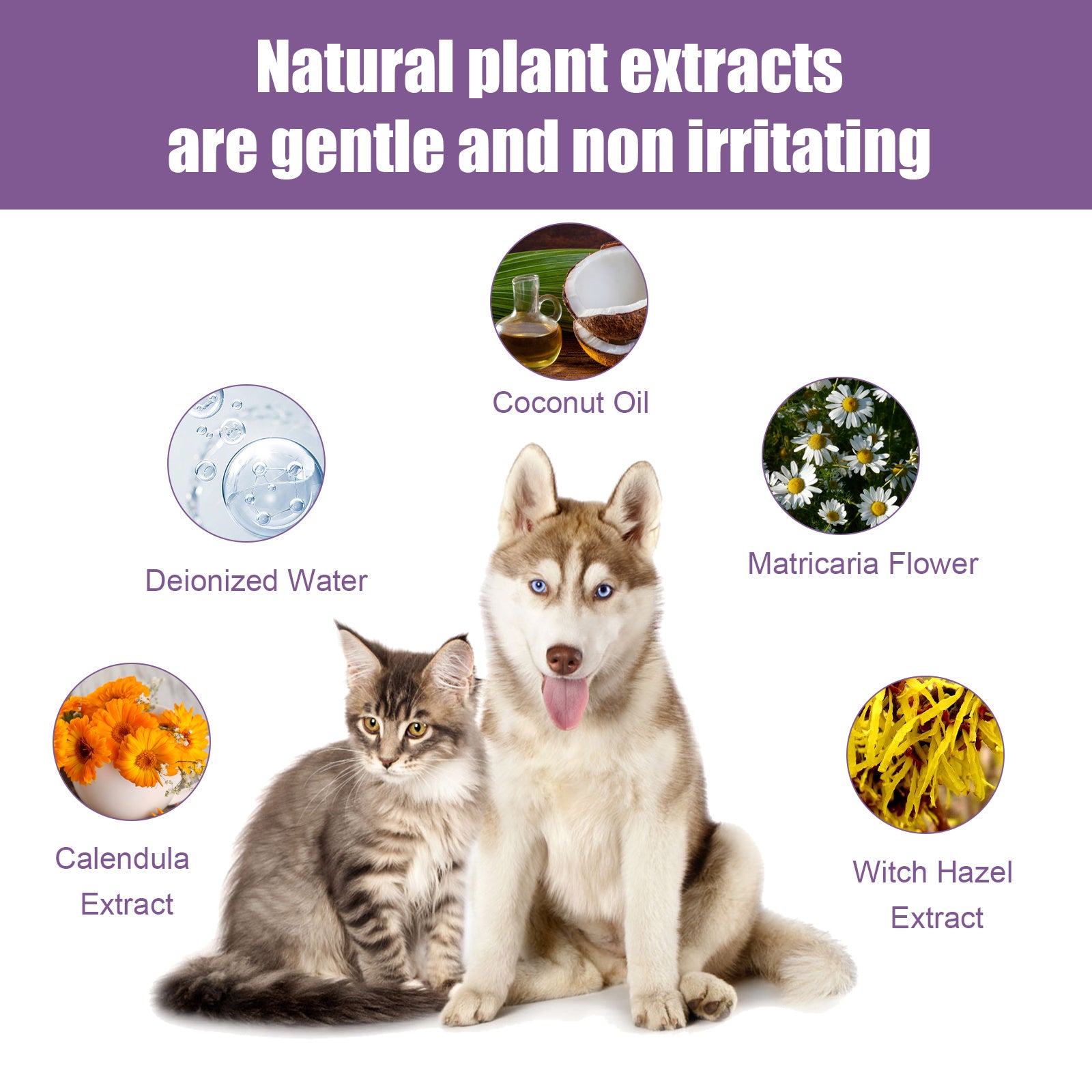 Cat & Dog Ear Wax Relief Drops – Gentle Ear Odor Cleaner for Safe, Daily Ear Hygiene